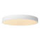 Lucide UNAR - Plafonnière - Ø49,5 cm - LED Dimb. - 1x36W 2700K - 3 StepDim - Wit