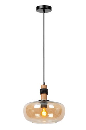 ILONA - Hanglamp - Ø30 cm - 1xE27 - Amber