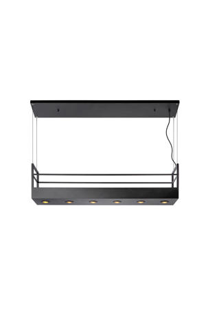 MIRAVELLE - Hanglamp - 6xGU10 - Zwart  