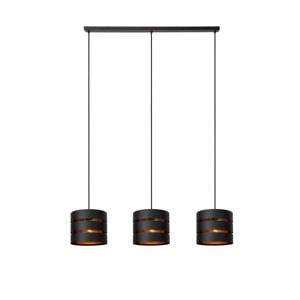 ROSAS - Hanglamp - 3xE27 - Zwart