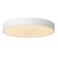 Lucide UNAR - Plafonnière - Ø39,5 cm - LED Dimb. - 1x24W 2700K - 3 StepDim - Wit