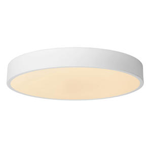 UNAR - Plafonnière - Ø39,5 cm - LED Dimb. - 1x24W 2700K - 3 StepDim - Wit
