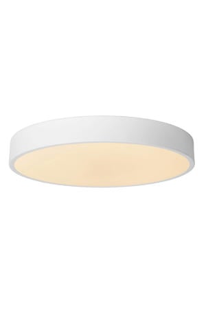 UNAR - Plafonnière - Ø39,5 cm - LED Dimb. - 1x24W 2700K - 3 StepDim - Wit
