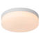 Lucide BISKIT - Plafonnière Badkamer - Ø28 cm - LED - 1x18W 2700K - IP44 - Beweging & dag/nacht sensor - Wit