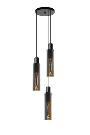 ORLANDO - Hanglamp - Ø32 cm - 3xE27 - Fumé  