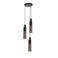 Lucide ORLANDO - Hanglamp - Ø32 cm - 3xE27 - Fumé