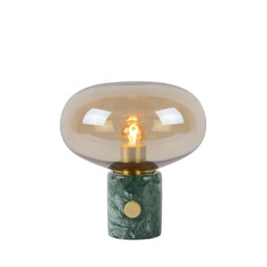 CHARLIZE - Tafellamp - Ø23 cm - 1xE27 - Amber