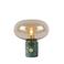 Lucide CHARLIZE - Tafellamp - Ø23 cm - 1xE27 - Amber