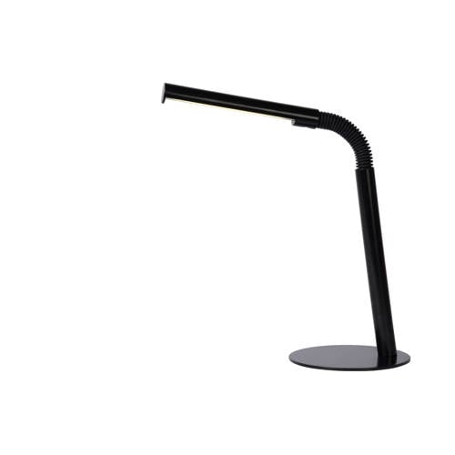Lucide GILLY - Bureaulamp - LED - 1x5W 2700K - Zwart afbeelding