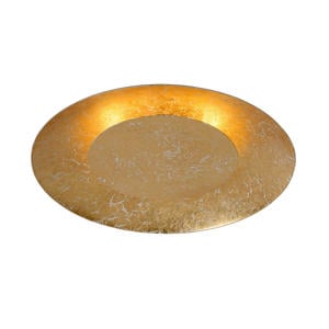 FOSKAL - Plafonnière - Ø34,5 cm - LED - 1x12W 2700K - Messing