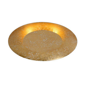 FOSKAL - Plafonnière - Ø34,5 cm - LED - 1x12W 2700K - Messing
