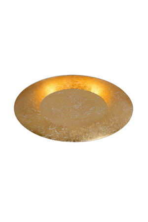 FOSKAL - Plafonnière - Ø34,5 cm - LED - 1x12W 2700K - Messing