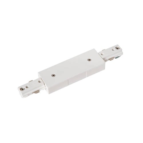 Lucide TRACK Startvoeding - 1-fase railsysteem / Railverlichting - Dubbel - Wit (Uitbreiding) afbeelding