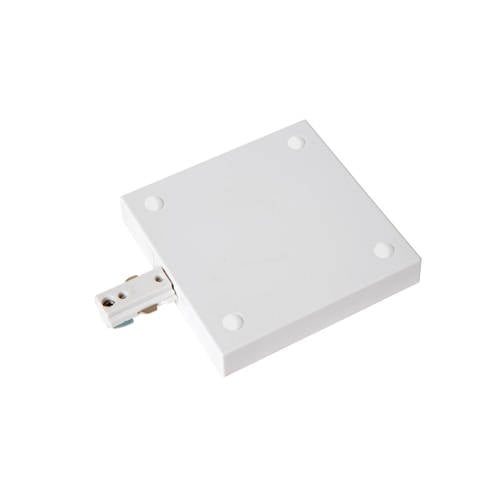 Lucide TRACK Startvoeding - 1-fase Railsysteem / Railverlichting - Enkel/Dubbel -Wit (Uitbreiding) afbeelding