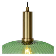 thumbnail: Lucide MALOTO - Hanglamp - Ø30 cm - 1xE27 - Groen