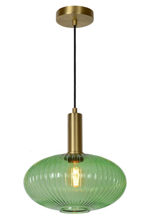 MALOTO - Hanglamp - Ø30 cm - 1xE27 - Groen  