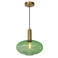 Lucide MALOTO - Hanglamp - Ø30 cm - 1xE27 - Groen