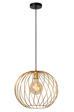 DANZA - Hanglamp - Ø40 cm - 1xE27 - Mat Goud / Messing 
