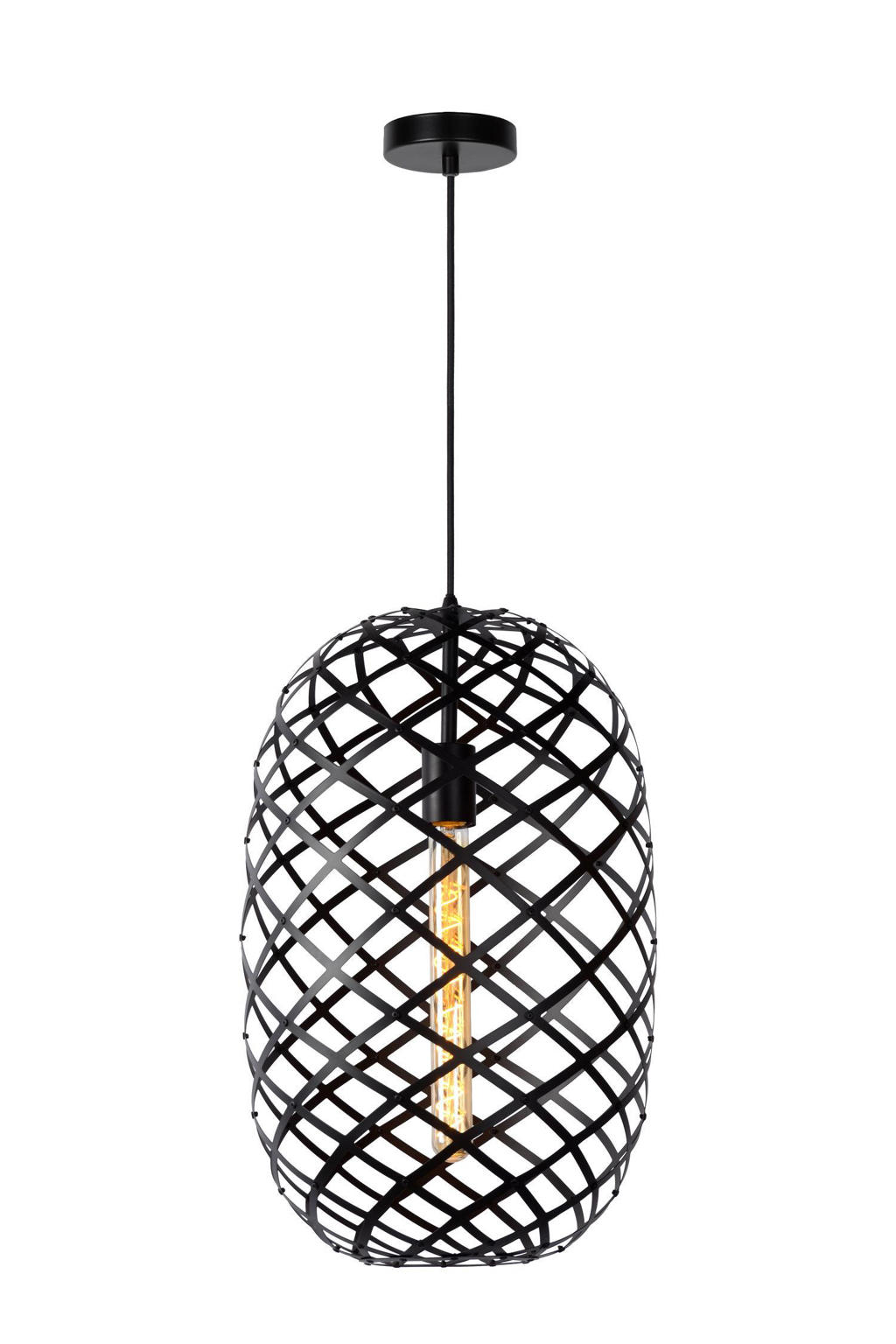 Lucide FIX Hanglamp 5xE27 Zwart