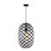Lucide WOLFRAM - Hanglamp - Ø32 cm - 1xE27 - Zwart