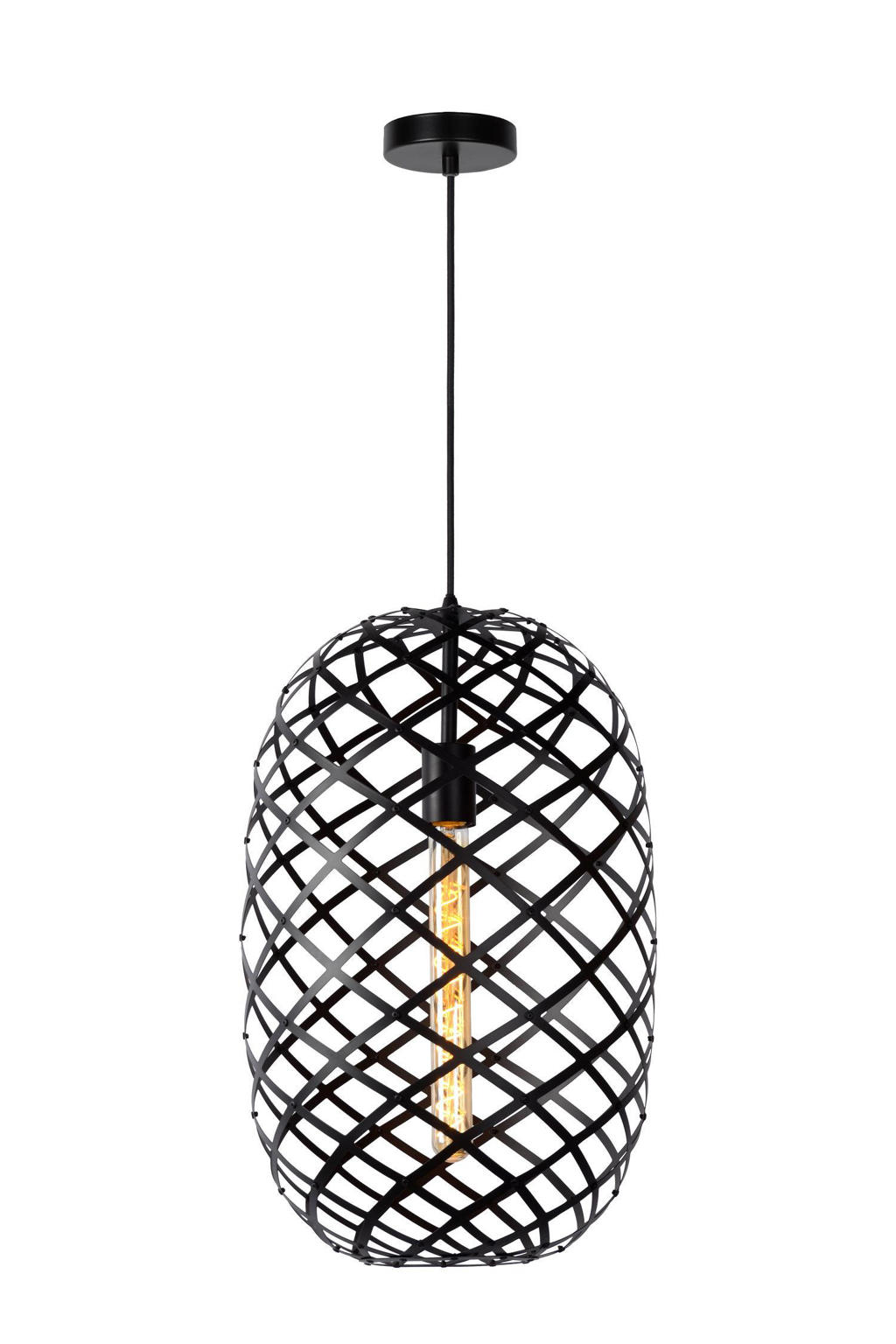 Lucide FIX Hanglamp 5xE27 Zwart Lucide FIX Hanglamp 5xE27 Zwart