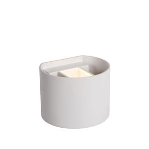 XIO - Wandlamp - LED Dimb. - G9 - 1x3,5W 2700K - Verstelbare stralingshoek - Wit