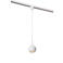 Lucide TRACK FAVORI Hanglamp - 1-fase Railsysteem / Railverlichting - 1xGU10 - Wit (Uitbreiding)