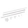 Lucide TRACK Starterset - 1-fase Railsysteem / Railverlichting - 2 meter - Wit