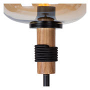 thumbnail: Lucide ILONA - Vloerlamp - Ø34 cm - 1xE27 - Amber