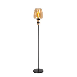 ILONA - Vloerlamp - Ø34 cm - 1xE27 - Amber