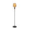 Lucide ILONA - Vloerlamp - Ø34 cm - 1xE27 - Amber