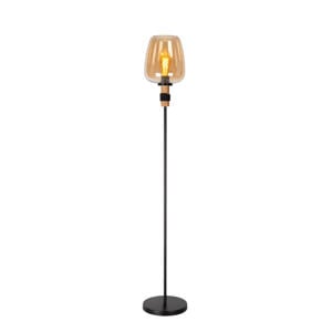 ILONA - Vloerlamp - Ø34 cm - 1xE27 - Amber