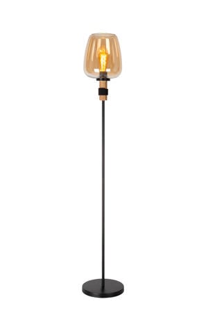 ILONA - Vloerlamp - Ø34 cm - 1xE27 - Amber