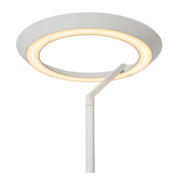 thumbnail: Lucide CELESTE - Vloerlamp - Ø28 cm - LED Dimb. - 1x21W 2700K - Wit