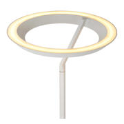 thumbnail: Lucide CELESTE - Vloerlamp - Ø28 cm - LED Dimb. - 1x21W 2700K - Wit