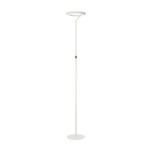 CELESTE - Vloerlamp - Ø28 cm - LED Dimb. - 1x21W 2700K - Wit