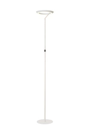 CELESTE - Vloerlamp - Ø28 cm - LED Dimb. - 1x21W 2700K - Wit