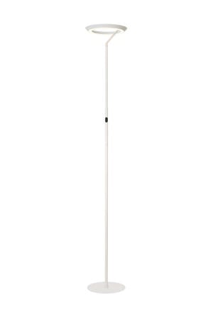 CELESTE - Vloerlamp - Ø28 cm - LED Dimb. - 1x21W 2700K - Wit