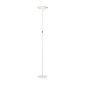 CELESTE - Vloerlamp - Ø28 cm - LED Dimb. - 1x21W 2700K - Wit