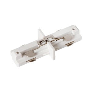 TRACK I-koppelstuk - 1-fase Railsysteem / Railverlichting - Wit (Uitbreiding)