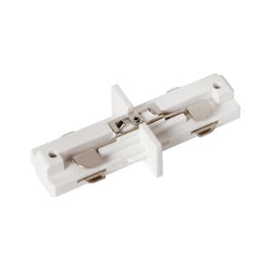 TRACK I-koppelstuk - 1-fase Railsysteem / Railverlichting - Wit (Uitbreiding)