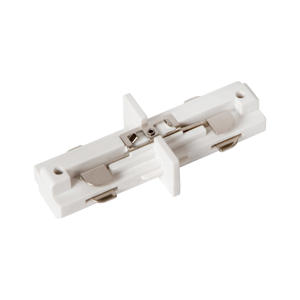 TRACK I-koppelstuk - 1-fase Railsysteem / Railverlichting - Wit (Uitbreiding) 