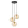 Lucide DANZA - Hanglamp - Ø50 cm - 3xE27 - Mat Goud / Messing