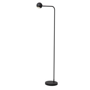 COMET - Oplaadbare Vloerlamp - Accu/Batterij - LED Dimb. - 1x3W 2700K - 3 StepDim - Zwart  