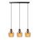 Lucide ILONA - Hanglamp - 3xE27 - Amber