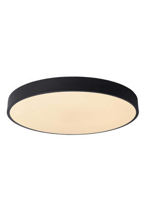 UNAR - Plafonnière - Ø49,5 cm - LED Dimb. - 1x36W 2700K - 3 StepDim - Zwart