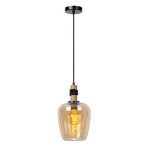 ILONA - Hanglamp - Ø22 cm - 1xE27 - Amber