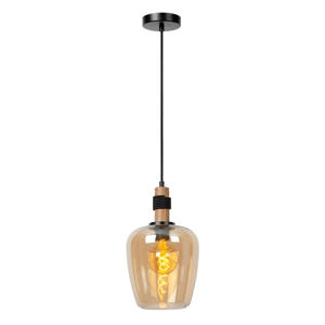 ILONA - Hanglamp - Ø22 cm - 1xE27 - Amber