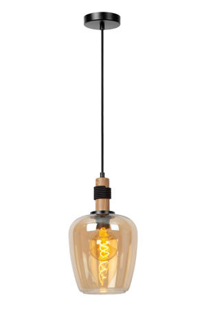 ILONA - Hanglamp - Ø22 cm - 1xE27 - Amber  
