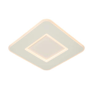 AXELLE - Plafonnière - LED Dimb. - 1x24W 2700K - 3 StepDim - Wit  